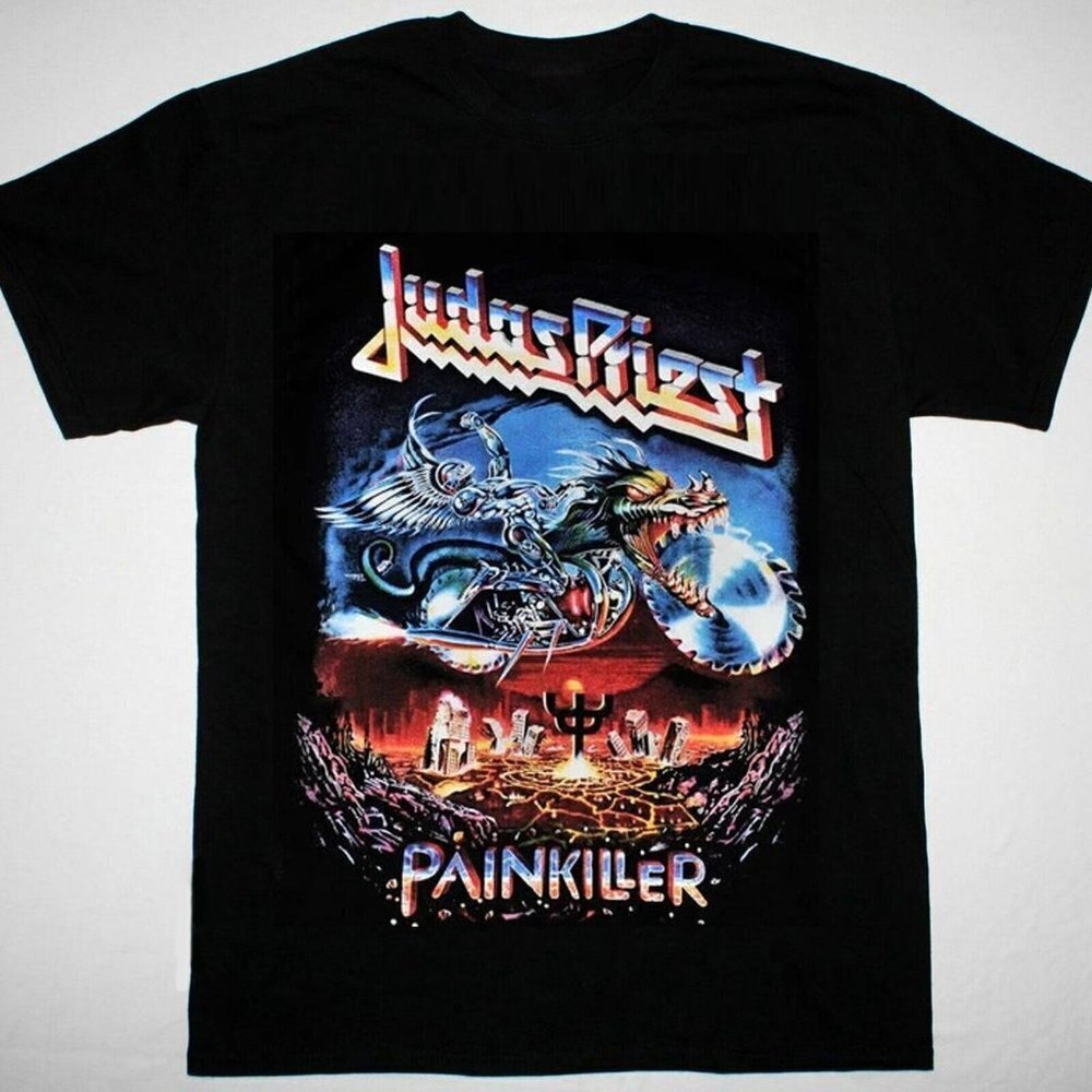 Judas Priest Painkiller Tshirt Rock Band Unisex Shirt
